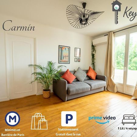Le Carmin - Calme, Spacieux Et Climatise Toulouse Bagian luar foto